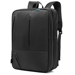 CoolBELL Convertible Messenger Bag Backpack Shoulder Bag Laptop Case Handbag Business Briefcase  ...