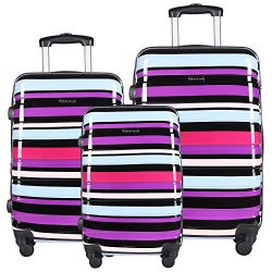 Luggage Set Durable Lightweight Spinner Suitecase