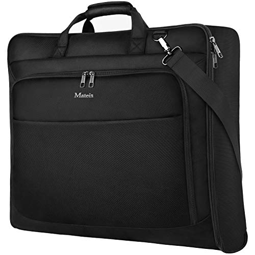 Travel Garment Bag, Large Carry on Garment Bags with Strap for Business ...