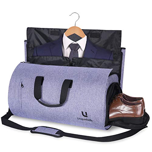 Carry-on Garment Bag Large Duffel Bag Suit Travel Bag Weekend Bag ...