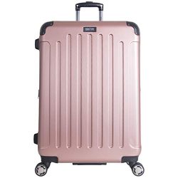 Kenneth Cole Reaction Renegade 28″ Hardside Expandable 8-Wheel Spinner Checked Luggage, Ro ...