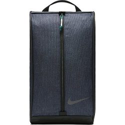 NIKE Sport Golf Shoe Tote, Obsidian/Black/Anthracite