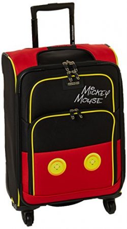 American Tourister Disney 21″ Spinner Luggage Mickey Mouse Pants