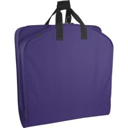 WallyBags Luggage 52″ Garment Bag, Purple