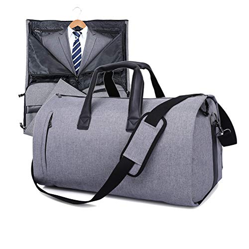 V-Vitoria Suit Duffel Bag with Shoulder Strap for Travel Business Carry ...