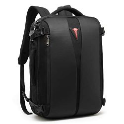 CoolBELL Weekender Backpack Anti-thfet Business Convertible Briefcase Backpack with TSA Lock Lar ...