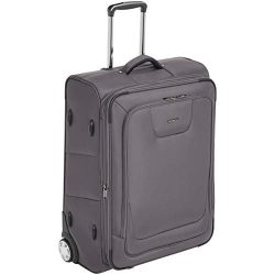 AmazonBasics Expandable Softside Rolling Luggage Suitcase With TSA Lock And Wheels – 26 In ...