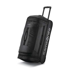 Samsonite 28 Inch Rolling Duffel, All All Black, One Size