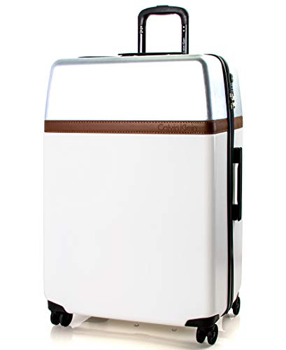 calvin klein luggage spinner