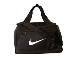 Nike Brasilia Training Duffel Bag (Extra-Small) (Black/White)