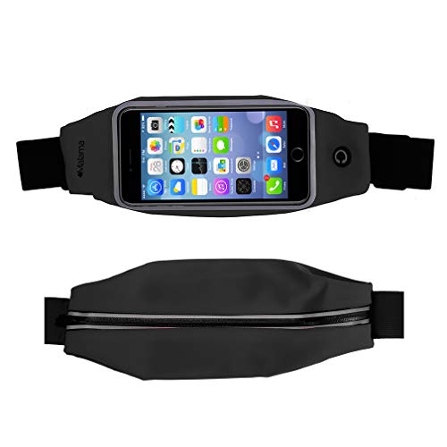 Malama Running Fanny Pack, Slim Waist Pack for iPhone Xs Max, XR and ...