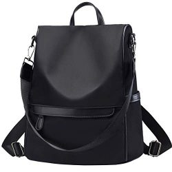 Charmore Women Travel Backpack Anti Theft Rucksack Nylon Waterproof Daypack Lightweight Shoulder ...