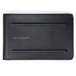 KeySmart Urban Passport Wallet (Charcoal Black)